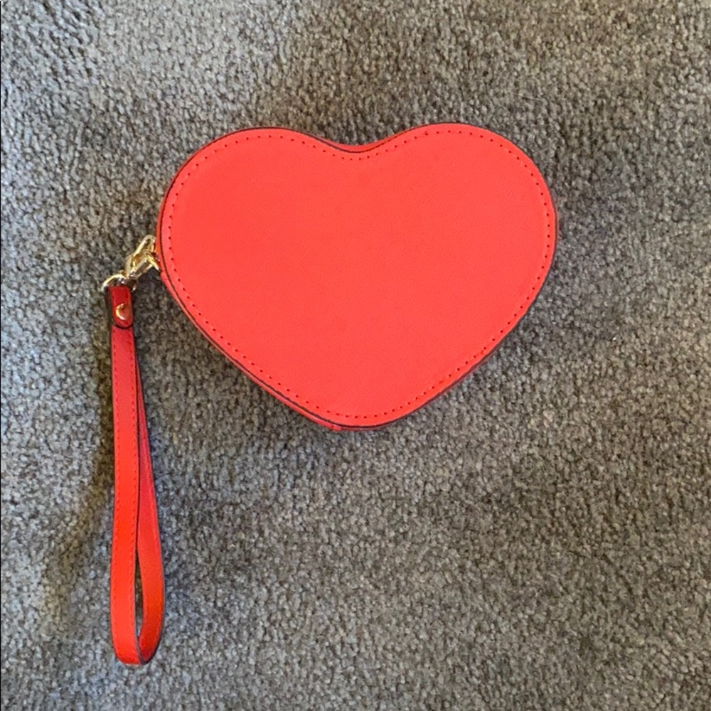 Heart shaped bag